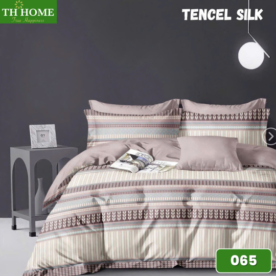 Bộ Ga Tencel Silk Mã - 065