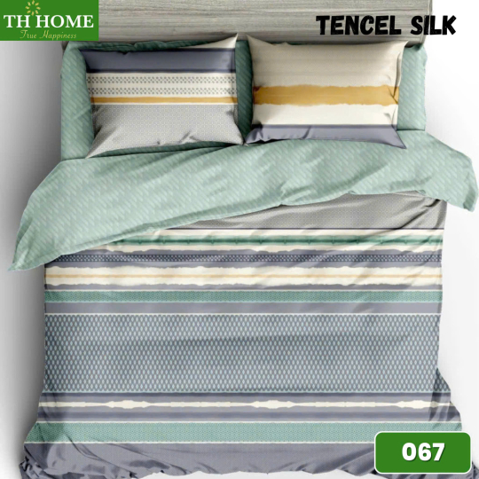 Bộ Ga Tencel Silk Mã - 067
