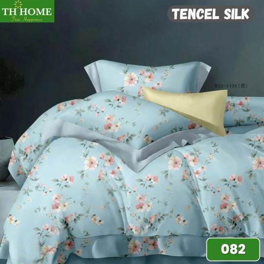 Bộ Ga Tencel Silk Mã - 054