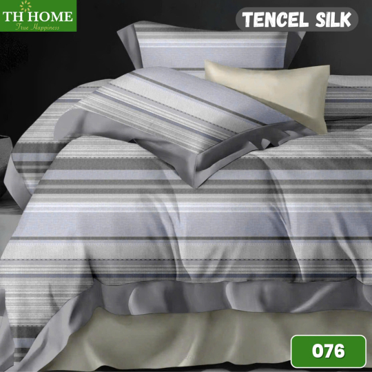 Bộ Ga Tencel Silk Mã - 072