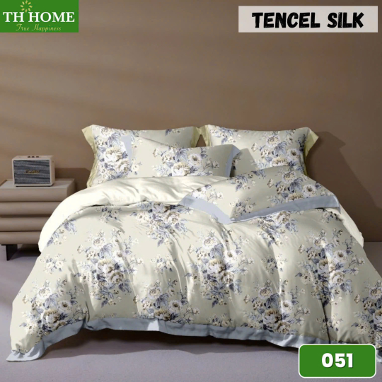 Bộ Ga Tencel Silk Mã - 072