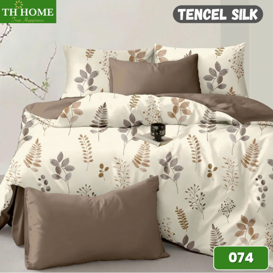 Bộ Ga Tencel Silk Mã - 072