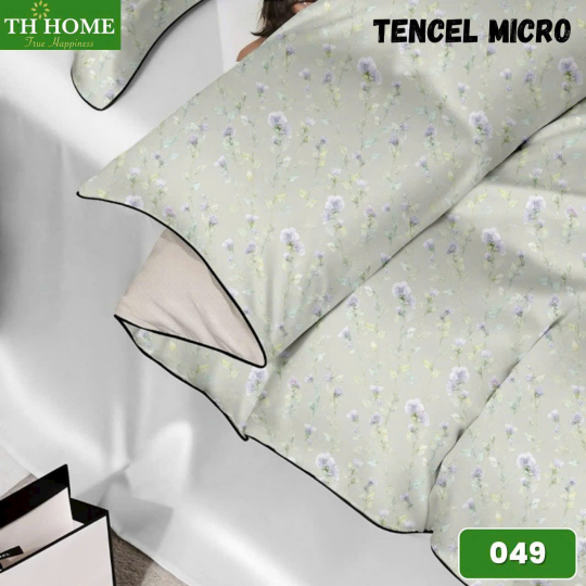 Bộ Ga Tencel Silk Mã - 072