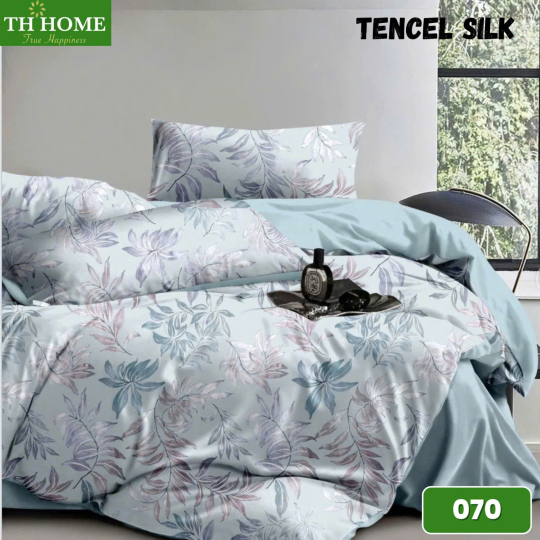 Bộ Ga Tencel Silk Mã - 072
