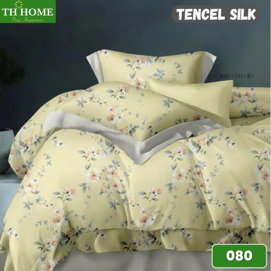 Bộ Ga Tencel Silk Mã - 080