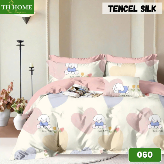 Bộ Ga Tencel Silk Mã - 062