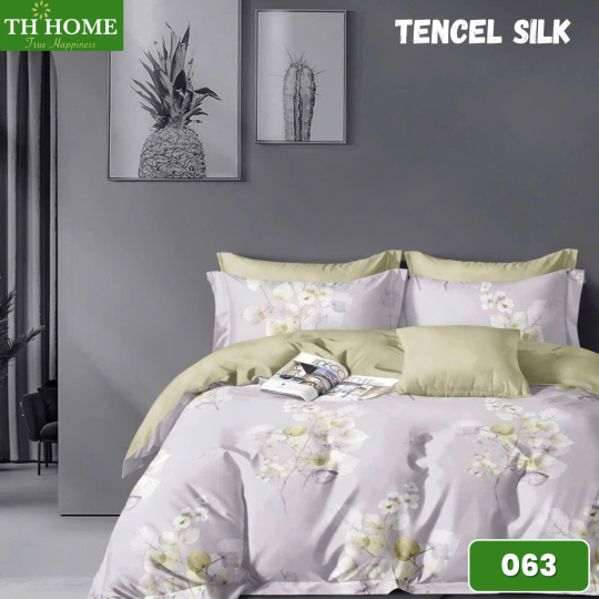 Bộ Ga Tencel Silk Mã - 062