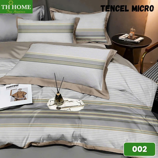 Bộ Ga Tencel Silk Mã - 062