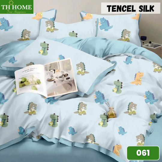 Bộ Ga Tencel Silk Mã - 062