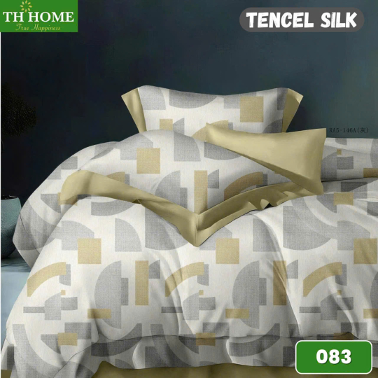 Bộ Ga Tencel Silk Mã - 083