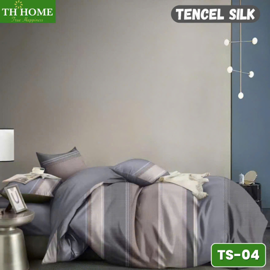 Bộ Ga Tencel Silk Mã - TS-04