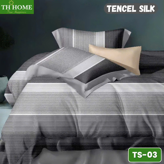 Bộ Ga Tencel Silk Mã - TS-20
