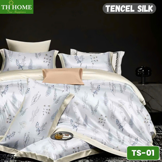 Bộ Ga Tencel Silk Mã - TS-20