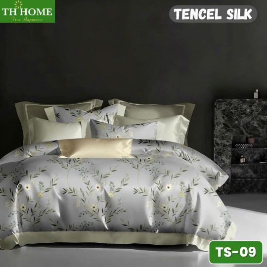 Bộ Ga Tencel Silk Mã - TS-07