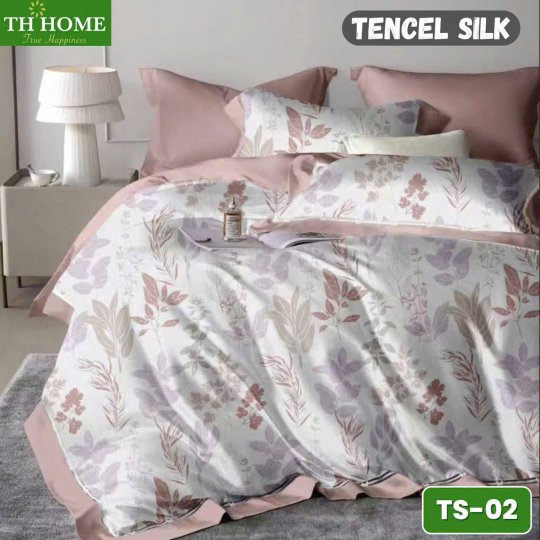 Bộ Ga Tencel Silk Mã - TS-07