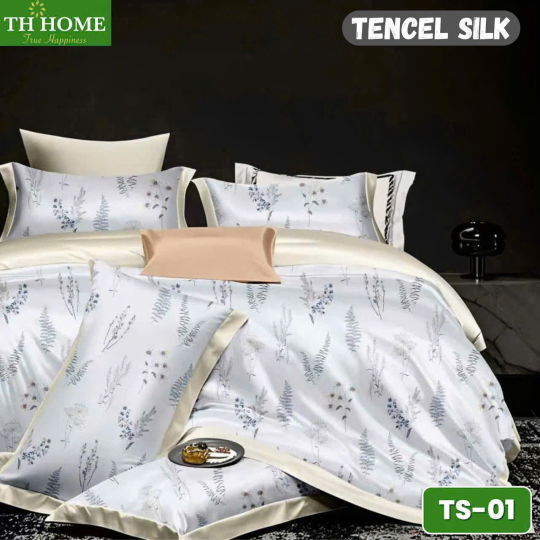 Bộ Ga Tencel Silk Mã - TS-07