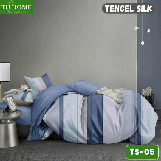 Bộ Ga Tencel Silk Mã - TS-10