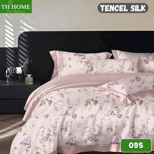 Bộ Ga Tencel Silk Mã - TS-07