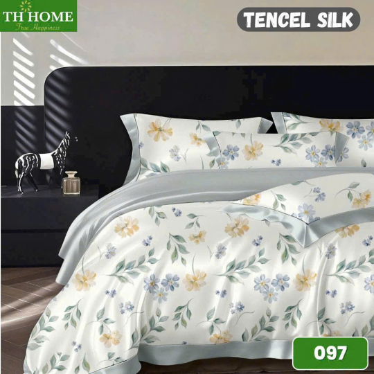 Bộ Ga Tencel Silk Mã - TS-10