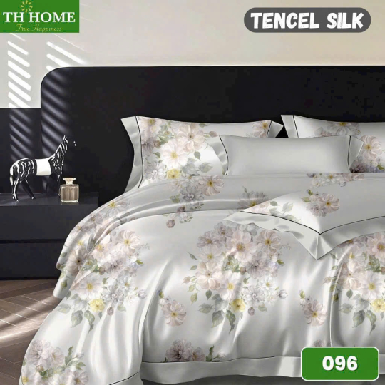Bộ Ga Tencel Silk Mã - TS-07
