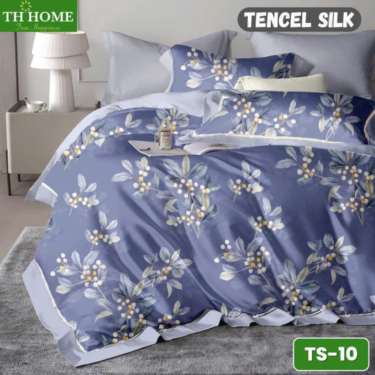 Bộ Ga Tencel Silk Mã - TS-18