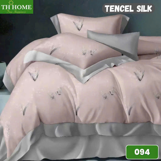 Bộ Ga Tencel Silk Mã - TS-10