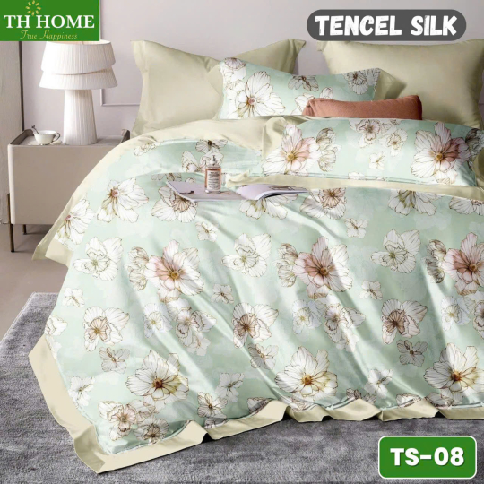Bộ Ga Tencel Silk Mã - TS-18