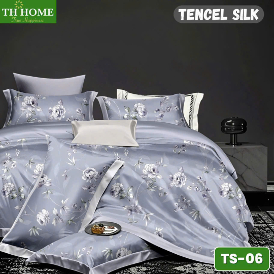 Bộ Ga Tencel Silk Mã - TS-07