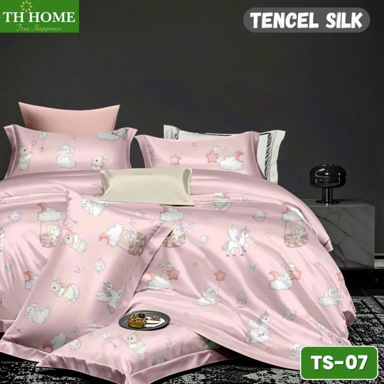 Bộ Ga Tencel Silk Mã - TS-10
