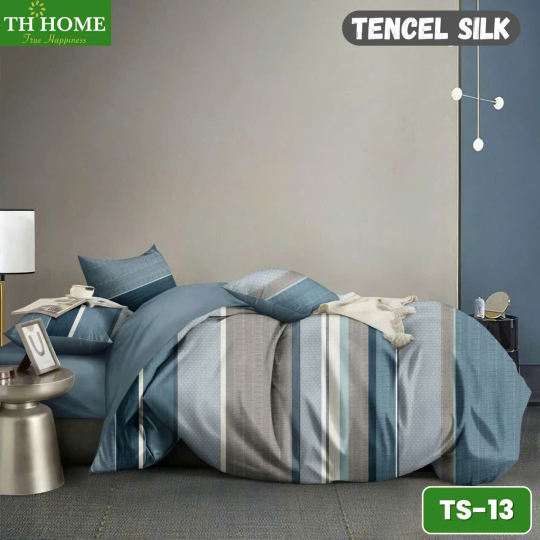 Bộ Ga Tencel Silk Mã - TS-19