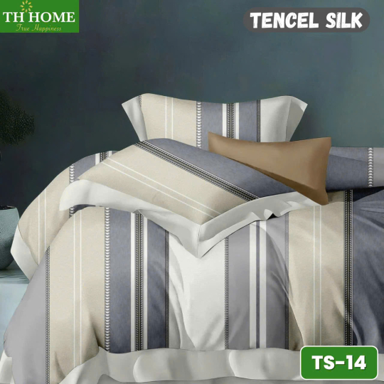 Bộ Ga Tencel Silk Mã - TS-19