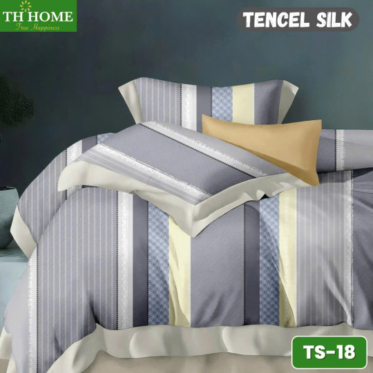 Bộ Ga Tencel Silk Mã - TS-19