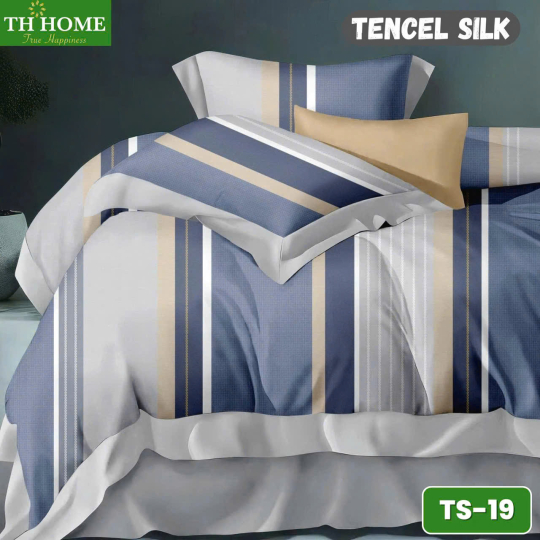 Bộ Ga Tencel Silk Mã - TS-20