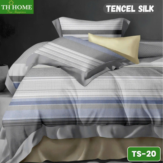 Bộ Ga Tencel Silk Mã - TS-20